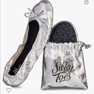 Silky Toes Portable Ballet flats